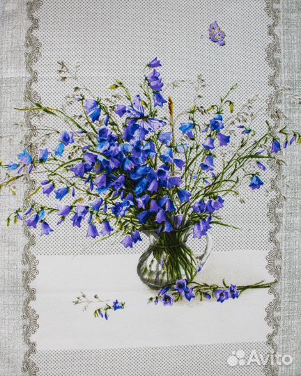 Набор полотенец рогожка хлопок кухни подарок опт