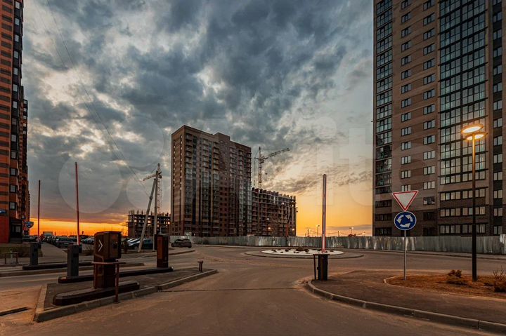 1-к. квартира, 44,8 м², 1/18 эт.