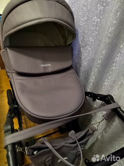 Коляска 2 в 1 бу