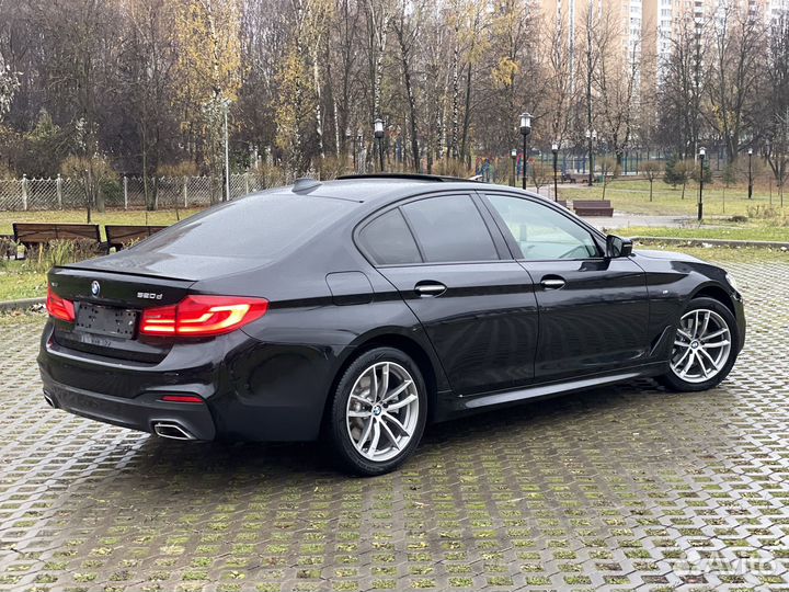 BMW 5 серия 2.0 AT, 2017, 140 000 км
