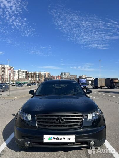 Infiniti FX35 3.5 AT, 2007, 196 000 км