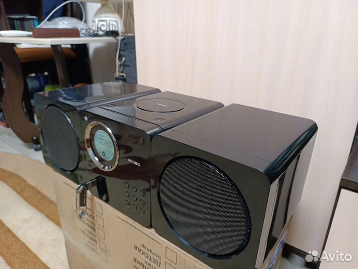 Музыкальный центр philips бу