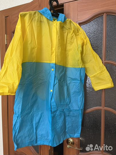 Дождевик детский