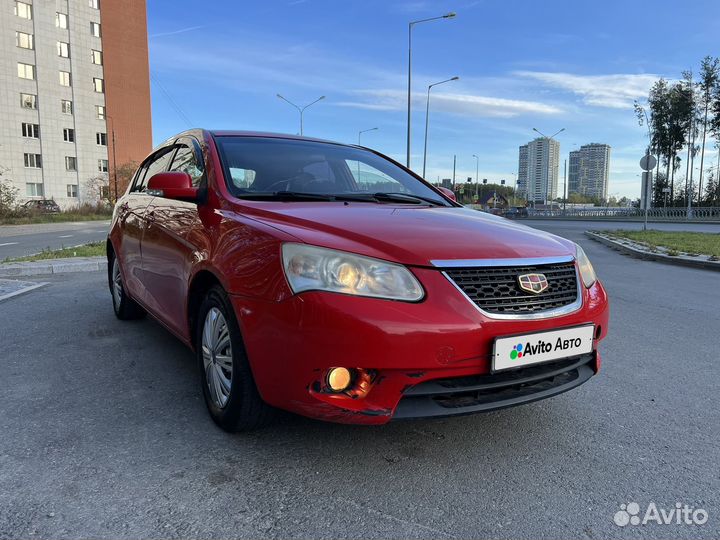 Geely Emgrand EC7 1.8 CVT, 2013, 174 000 км