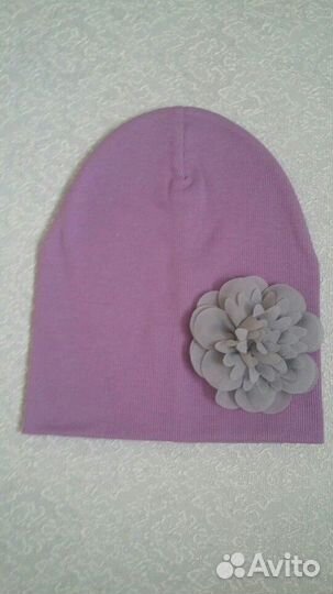 Шапка двухслойная р. 54-58