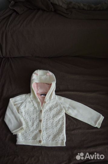 Кофта / кардиган для девочки 86 размер