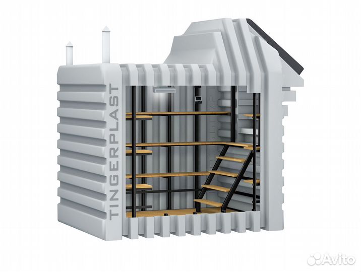 Пластиковый погреб Тингард