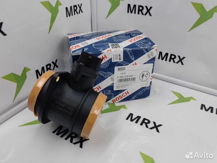 Датчик массового расхода воздуха 0280218037