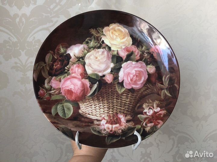 Тарелка на стену