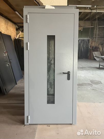 Дверь металлическая противопожарная на заказ
