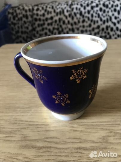 Кружка -чашка кобальт СССР