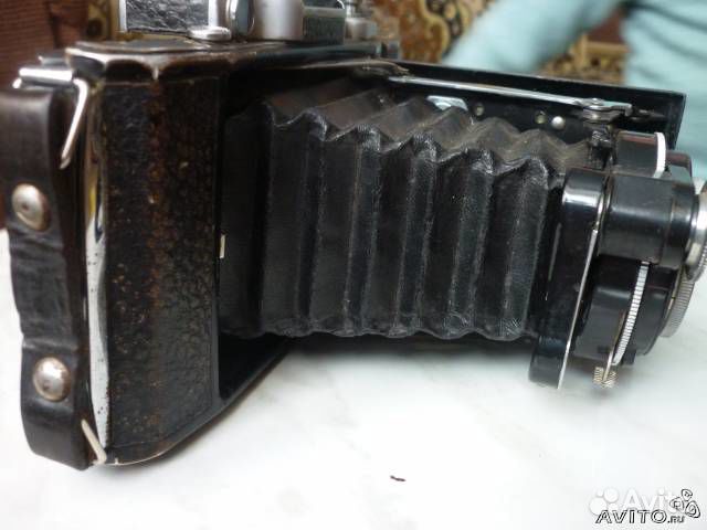 Широкоформатный фотоаппарат Москва-2