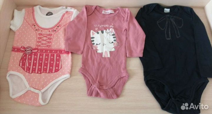 Вещи на девочку пакетом