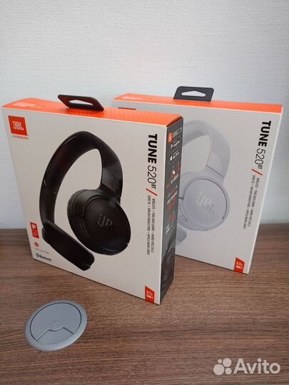 Беспроводные наушники JBL tune 520BT