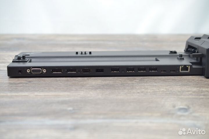 Док станция Lenovo ThinkPad Ultra 40AJ