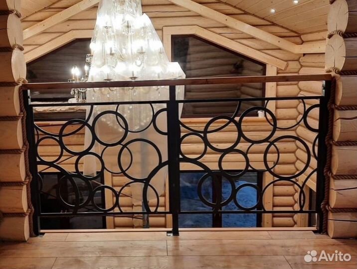 Ограждения перила для лестниц