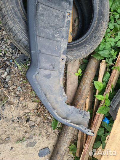 Юбка бампера передняя Geely Coolray SX11 2020