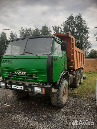 Самосвал КАМАЗ 4310, 1986
