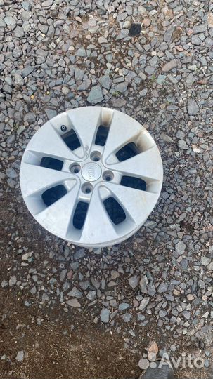 Диск литой Киа Рио 3 оригинал 15