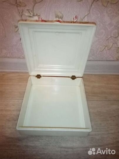 Шкатулка коробка, карболит, СССР - 50-е годы