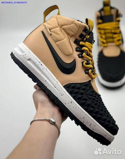 Кроссовки Nike Lunar Force 1 Duckboot (с мехом)