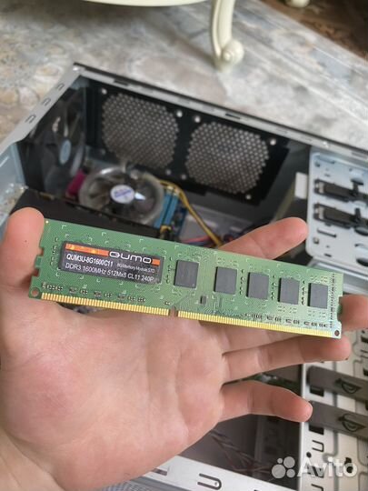 Системный блок intel core i5 3740