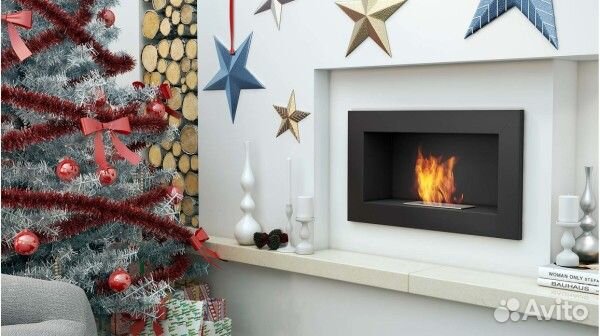 Биокамин Kratki Golf (черный) golf/czarny/TUV