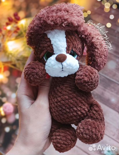 Игрушка собачка