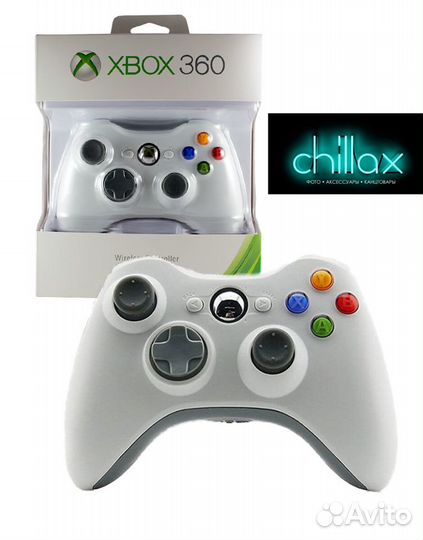 Джойстик xbox 360