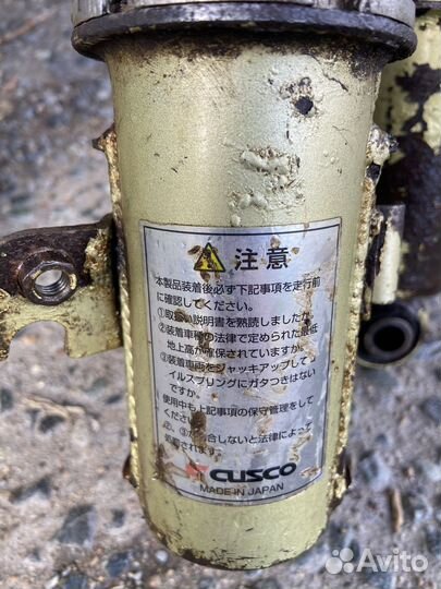 Стойки койловеры subaru legacy be bh