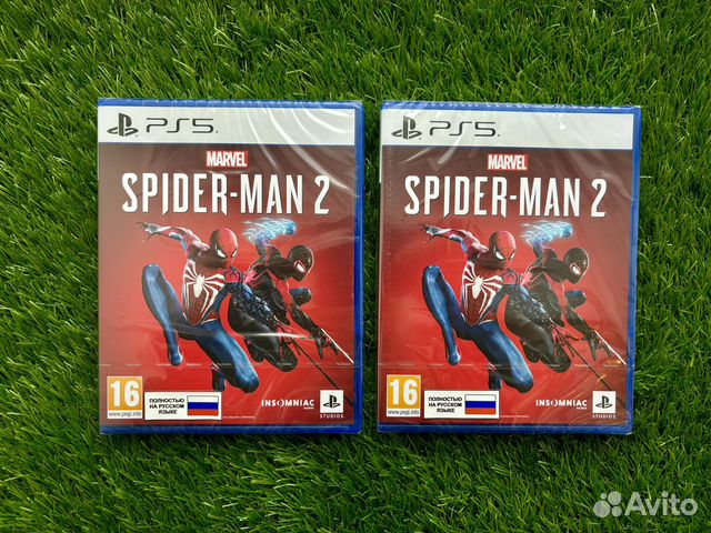 Человек Паук 2 для PS5 (Новый) купить в Барнауле | Электроника | Авито