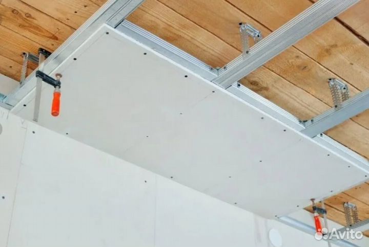 Гипсокартон для перегородок и отделки помещений