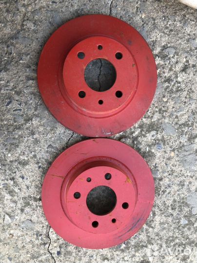 Тормозные диски с абс