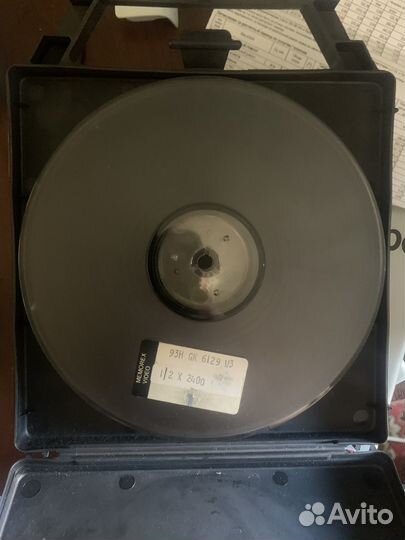 Видео катушка memorex