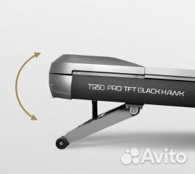 Беговая дорожка Bronze Gym T950 PRO TFT Black Hawk
