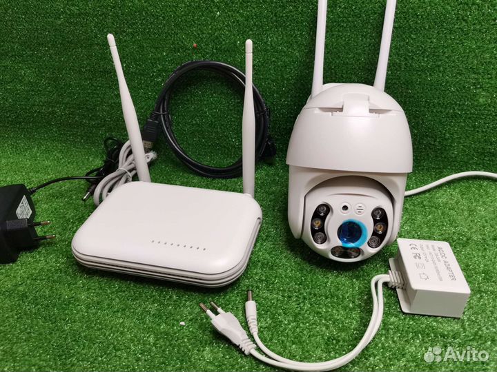 Комплект видеонаблюдения wifi