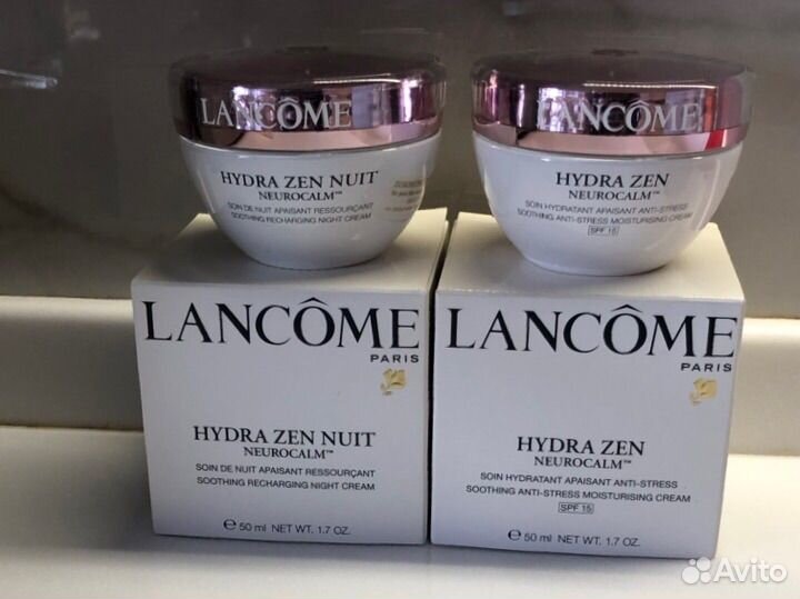 Lancome hydra zen уход кремы для лица