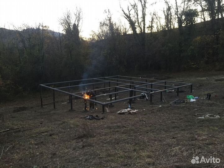 Сваи для фундамента