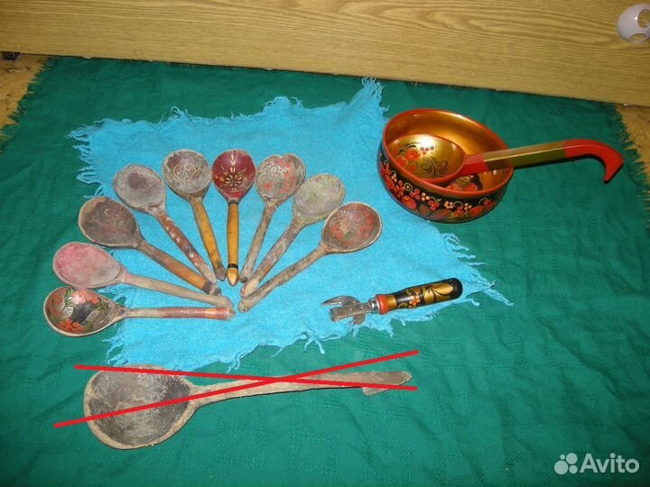 Ложка деревянная термос 1.5 литра СССР сепаратора