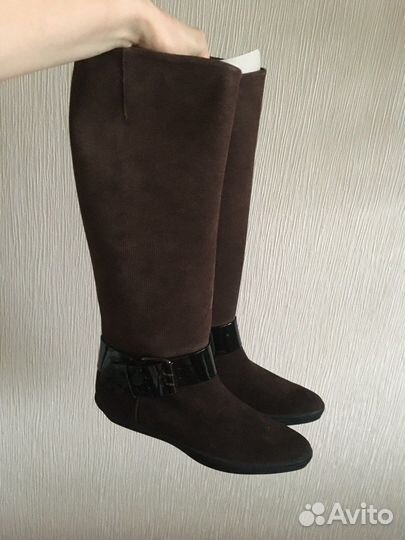 Сапоги новые hogan 38,5