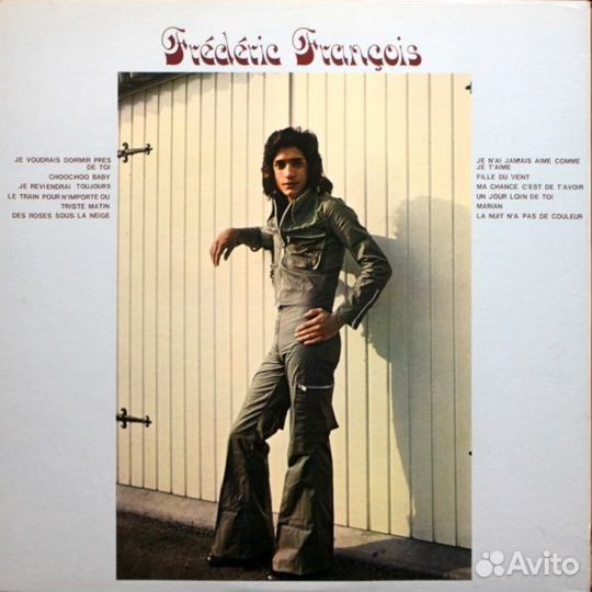 Frederic Francois / Frederic Francois (LP)