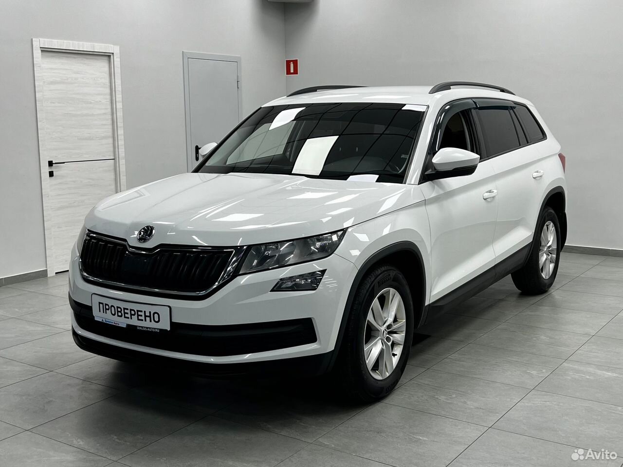 Skoda Kodiaq 1.4 AMT, 2020, 172 614 км