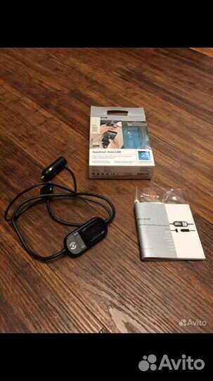 Автомобильный FM трансмиттер