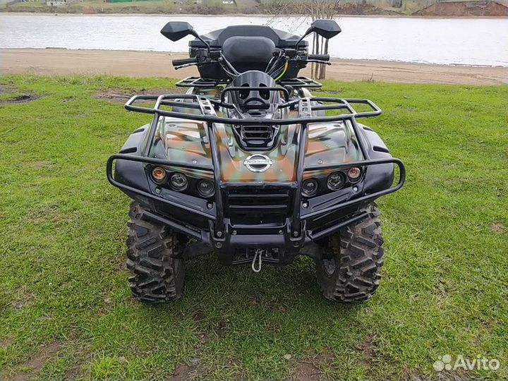 Квадроцикл рм 500