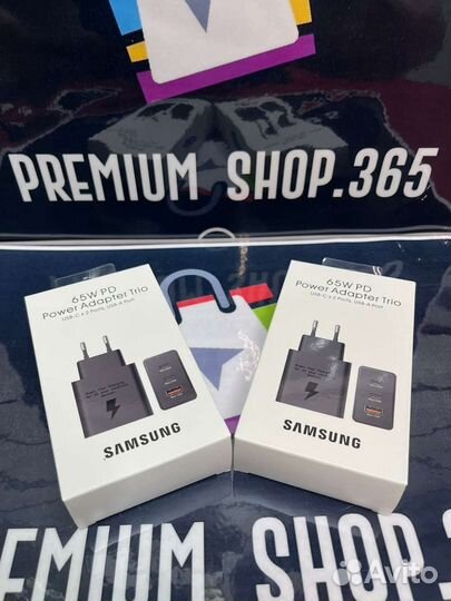 Блок питания samsung 65w PD