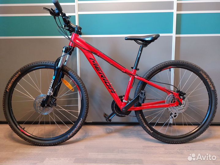 Велосипед Merida Big.Seven 10-D 2021 13.5 (34) XS