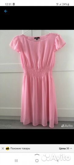 Платье летнее женское 42 короткое