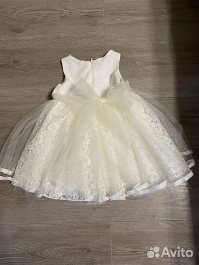 Платье для девочки 86