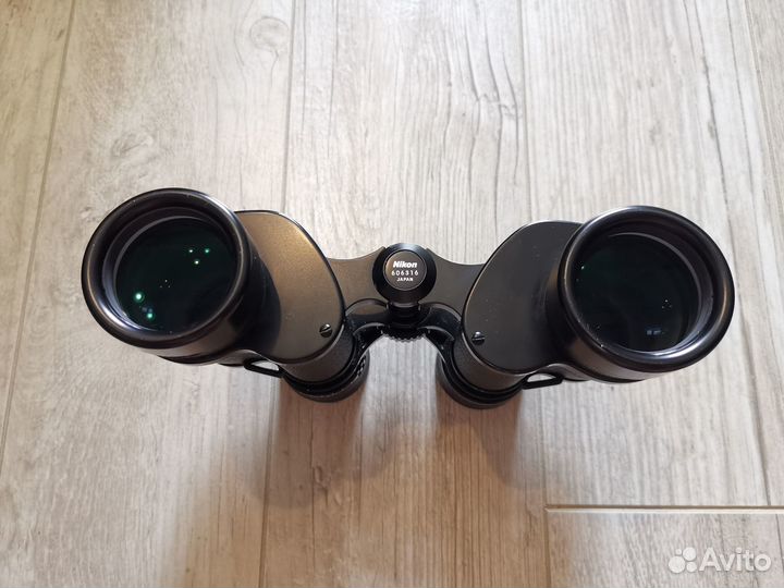 Бинокль nikon 10x35E