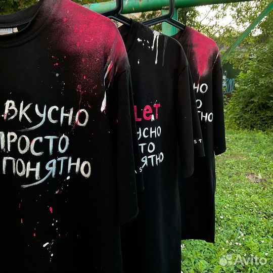 Роспись одежды и аксессуаров